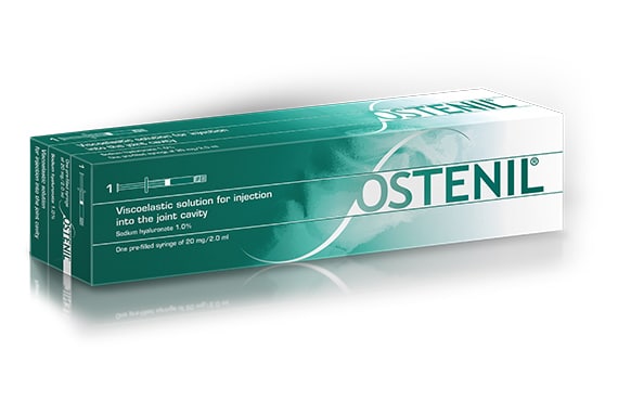 Ostenil package from TRB Chemedica